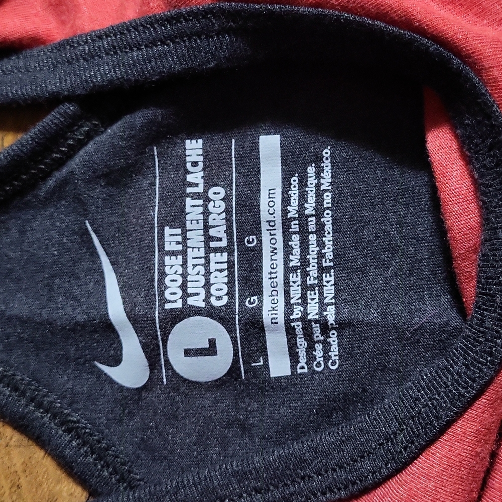Nike Reds Red Racerback Tank Top - Picture 3 of 6